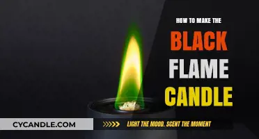 Crafting the Black Flame Candle: A Step-by-Step Guide to Mystical Magic