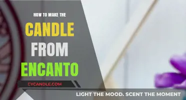 Crafting Magic: DIY Encanto-Inspired Candle Making Guide
