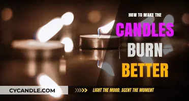 Enhance Your Candle Experience: Tips for Longer, Cleaner Burns