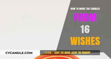 Crafting Magical Candles Inspired by 16 Wishes: A DIY Guide