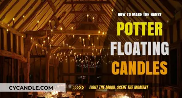 Create Magical Ambiance: DIY Harry Potter Floating Candles Tutorial