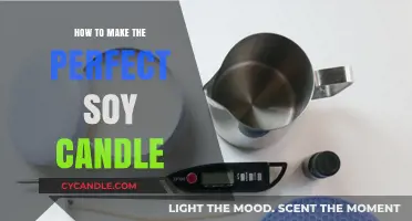 Mastering the Art of Crafting Perfect Soy Candles at Home