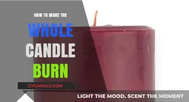 Maximize Your Candle's Burn: Tips for Even Wax Consumption