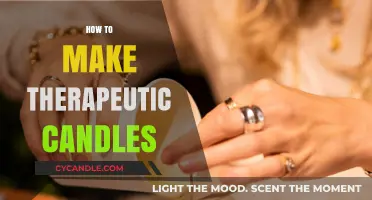 Crafting Calm: A Guide to Making Therapeutic Candles at Home