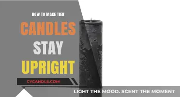 Keep Tiered Candles Steady: Simple Tips for Upright Display