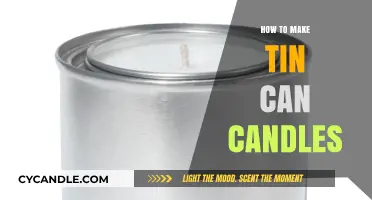 Crafting Cozy Tin Can Candles: A Simple DIY Guide