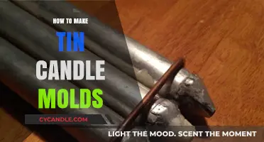 Crafting Tin Candle Molds: A Step-by-Step DIY Guide
