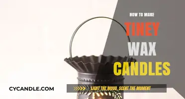 Crafting Tiny Wax Candles: A Simple DIY Guide for Beginners