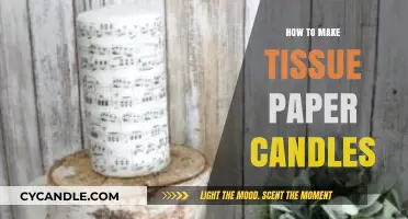 Crafting Tissue Paper Candles: Easy DIY Guide for Creative Lighting