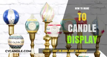 Creative Candle Display Ideas: Elevate Your Space with Style and Ambiance