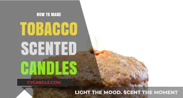 Crafting Tobacco Scented Candles: A Step-by-Step DIY Guide