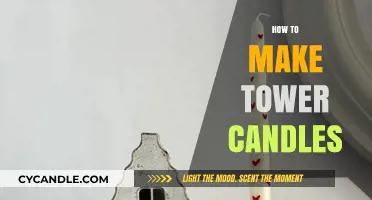 Crafting Tower Candles: A Step-by-Step DIY Guide for Beginners