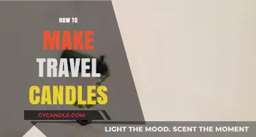 Crafting Travel Candles: Easy DIY Guide for Portable Aromatherapy