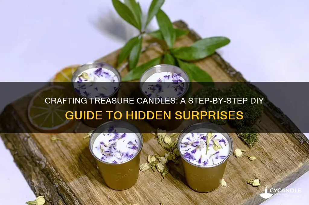 how to make treasure candles