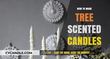 Crafting Tree-Scented Candles: A Step-by-Step DIY Guide