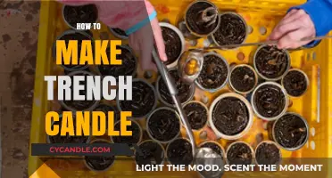 Crafting a Trench Candle: Simple DIY Survival Lighting Guide