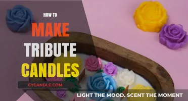Crafting Tribute Candles: A Step-by-Step Guide to Honor Loved Ones