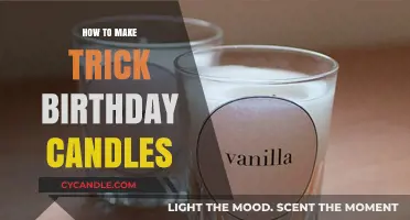 DIY Magic: Crafting Re-Lighting Trick Birthday Candles for Unforgettable Celebrations