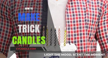 Crafting Magic: A Step-by-Step Guide to Making Trick Candles