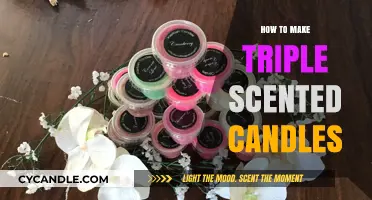 Crafting Triple Scented Candles: A Step-by-Step DIY Guide