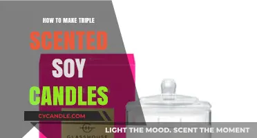 Crafting Triple Scented Soy Candles: A Step-by-Step DIY Guide