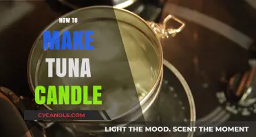 Crafting Unique Tuna-Scented Candles: A Step-by-Step DIY Guide