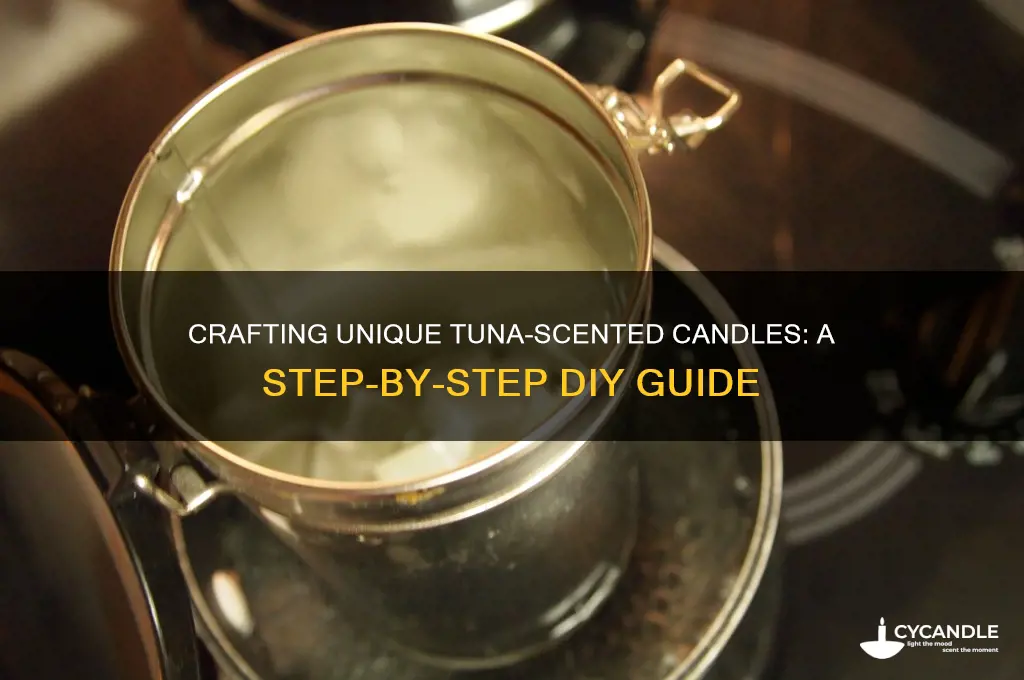 how to make tuna candle