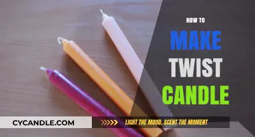 Creative DIY Twist Candle Making: Easy Steps for Unique Decor