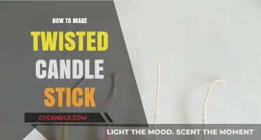 Crafting Unique Twisted Candlestick Holders: A Step-by-Step DIY Guide