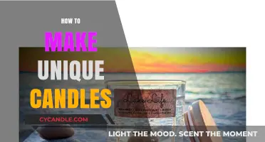 Crafting One-of-a-Kind Candles: Creative Techniques for Unique Designs