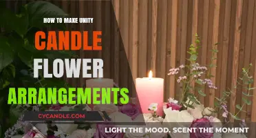 Elegant Unity Candle Flower Arrangements: A Step-by-Step DIY Guide