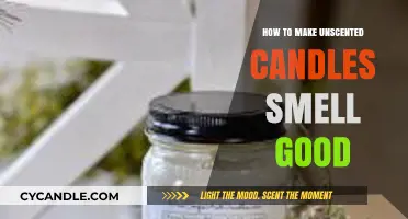 Enhance Your Unscenteed Candles: Simple Tricks for a Delightful Aroma