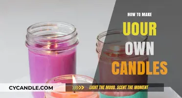 Crafting Your Own Candles: A Step-by-Step DIY Guide