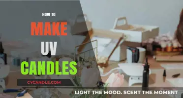Crafting UV Candles: Easy DIY Guide for Glowing Creations