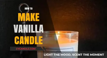 Crafting the Perfect Vanilla Candle: A Step-by-Step DIY Guide