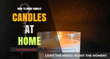 Crafting Aromatic Vanilla Candles: A Simple DIY Home Guide