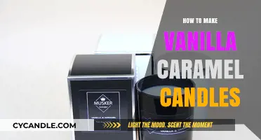 Crafting Vanilla Caramel Candles: A Sweet DIY Guide for Beginners