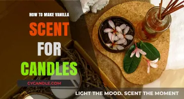 Crafting Perfect Vanilla Scented Candles: Simple DIY Aromatic Guide