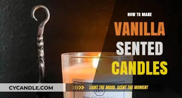 Crafting Vanilla-Scented Candles: A Step-by-Step DIY Guide for Beginners