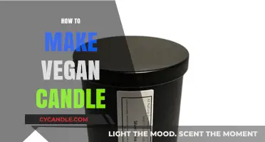 Crafting Eco-Friendly Vegan Candles: A Step-by-Step Guide