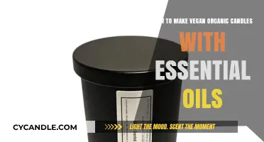 Crafting Vegan Organic Candles with Essential Oils: A Step-by-Step Guide