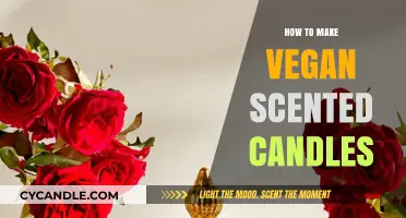 Crafting Eco-Friendly Vegan Scented Candles: A Step-by-Step Guide