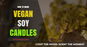 Crafting Eco-Friendly Vegan Soy Candles: A Step-by-Step Guide