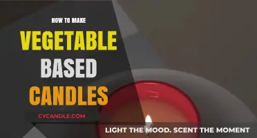 Crafting Eco-Friendly Vegetable Wax Candles: A Step-by-Step Guide