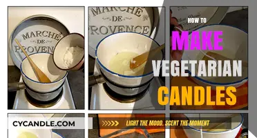 Crafting Eco-Friendly Vegetarian Candles: A Step-by-Step DIY Guide