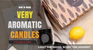 Crafting Aromatic Candles: Essential Tips for Long-Lasting Scents