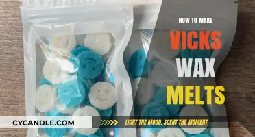 DIY Vicks Wax Melts: Easy Homemade Recipe for Soothing Aromatherapy