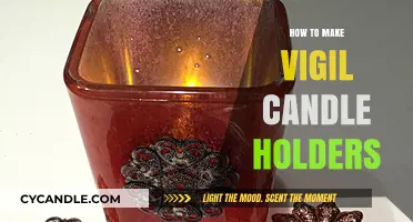 Crafting Sacred Light: DIY Vigil Candle Holder Guide