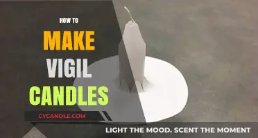 Crafting Vigil Candles: A Step-by-Step Guide to DIY Devotion