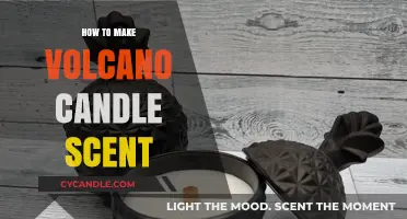 Crafting Fiery Aromas: A Guide to Making Volcano Candle Scents